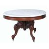 Image 1 : Victorian Walnut Coffee Table #1238552
