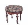Image 1 : Antique Victorian Walnut Foot Stool #1238554