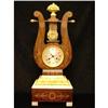 Image 1 : A French Lyre Clock  #1238557