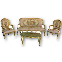 LOUIS XV PETIT GOBLAIN SALON SUITE #1264957