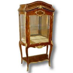 LOUIS XV STYLE VITRINE  (Curio Cabinet) #1264960