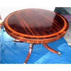 English Regency Rosewood Antique Table  #1264994