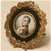 Image 1 : Handpainted French Miniature of Napoleon #1265005