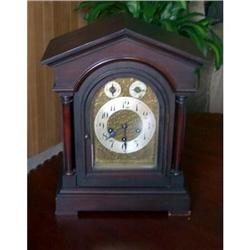 German Junghans Grand Mantel Chime Clock #1265008