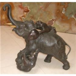 Japanese Elephant Bronze - Smaller Companion #1265016