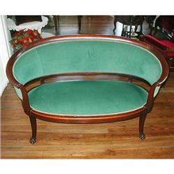 French Art Deco Mahogany Parlor Set 1910-1920 #1265030