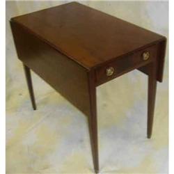 English Hepplewhite Pembroke Table #1265038