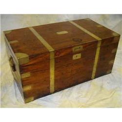 Brass Bound Camphorwood Chest #1265039