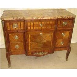 French Marble Top Commode #1265042