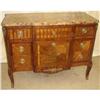 Image 1 : French Marble Top Commode #1265042