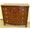 Image 1 : English Mahogany  3 over 3 Chest #1265044
