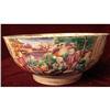 Image 1 : CHINESE EXPORT MANDARIN PALETTE PUNCH BOWL #1265102