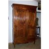 Image 1 : French 18th C. Walnut armoire "Marseilles" #1265120