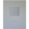 Image 1 : Louise Lawler B/W Photograph/Custom Mat #1265143