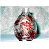 Image 1 : RED OVERLAY CLEAR GLASS SNUFF BOTTLE #1265217