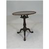 Image 1 : Chippendale Style Tilt Top Tea Table, English, #1265249