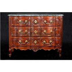 French Louis XV Period chest #1265278