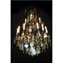 19th C.French crystal chandelier #1265279