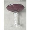 Image 1 : Nude Stem Compote, Ruby  Cambridge #1265280