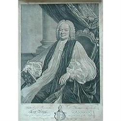 Portrait of the Rt Rev Thomas Sherlock, Bishop #1265316