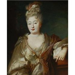 Portrait of a Lady circ of Jean-François DeTroy#1265318