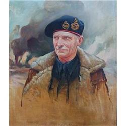 Portrait Of Field Marshal Bernard Law 1st #1265330