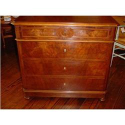 French Chest of drawers, L. Philippe, Mid.1800 #1265417