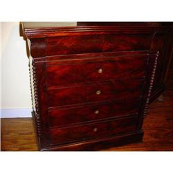 French Chest of drawers marble  , Circa 1820 #1265420