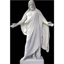  SPLENDID RARE JESUS CHRIST STATUE SCULPTURE #1265431