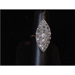 Lady's Victorian Diamond Platinum topped Yellow#1265508