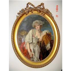 Jean-Baptiste Greuze's   The Milk Maid  #1265538