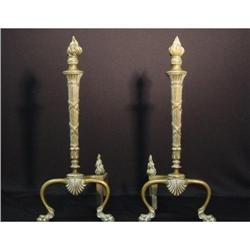 Bronze  andiron #1265545