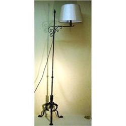 Wrought iron floor lamp #1265547