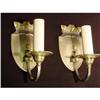 Image 1 : Silvered  bronze sconces #1265551