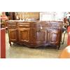 Image 1 : French Provencal walnut sideboard #1265592