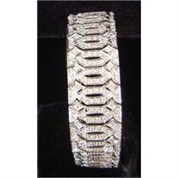 Gold and Diamond Bracelet #1265712