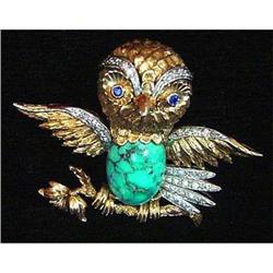  Owl Pin  #1265736