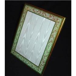 Antique French Enamel and Gilt Frame #1265739