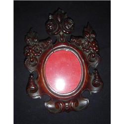 19th Century Black Forest Wood Frame #1265794