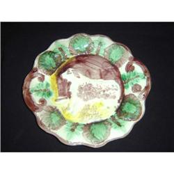 American Majolica  Large  Dish #1265812