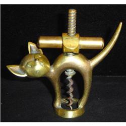 Bronze Cat Cork Screw #1265856