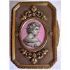 Image 1 : 19C FRENCH BRONZE BOX W ENAMEL HP PORTRAIT #1265886