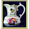 Image 1 : CHAMBERLAIN WORCESTER HANDPAINTED JUG  #1265892