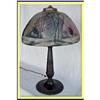 Image 1 : ART GLASS REVERSE PAINTED LAMP PITTSBURG  #1265908