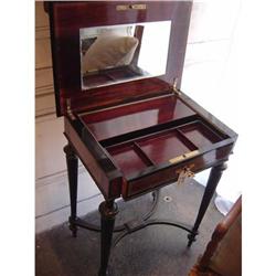 Napolean III Table/Vanity Circa 1850 #1265917