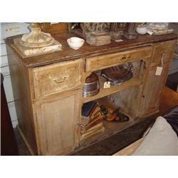 Early French Shoemaker Cupboard #1265919