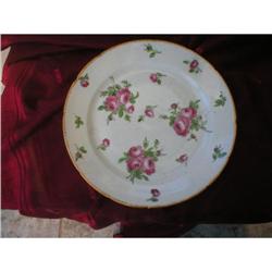  6 Old Paris  dinner plates 18th century #1265924