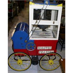 1920's Popcorn & Roasted Peanut Push Cart #1265938