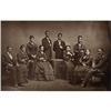 Image 1 : C. 1872 Photograph  of the Fisk Jubilee Singers#1265940