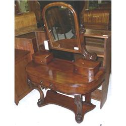 Victorian Mahogany Dutchess Dressing Table 1860#1265941